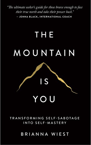 Cover of The Mountain Is You by Brianna Wiest
