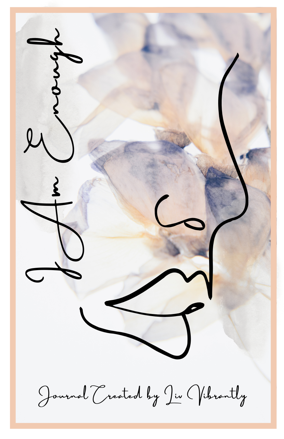 Cover of I Am Enough Journal